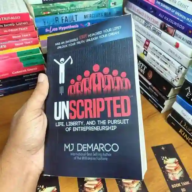 Unscripted by M. J. DeMarco